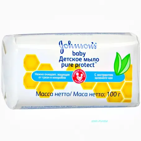 МИЛО ДИТ. JOHNSON'S BABY Pure protect 100 г