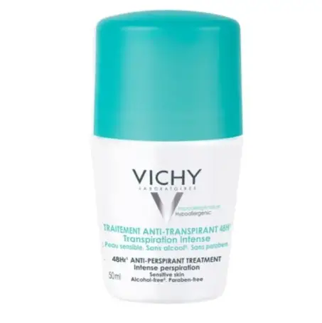 Дезодорант-антиперспирант шариковый Vichy 48h Intense интенсивный, 50 мл