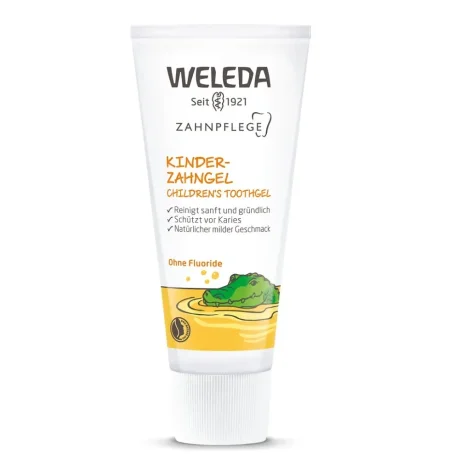 Зубной гель для детей Weleda, 50 мл