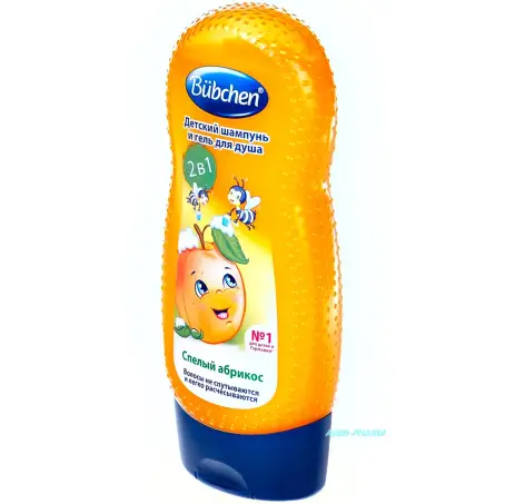 Бюбхен Шамп д/вол и тела