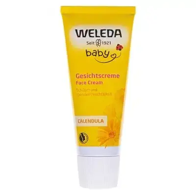 Крем дитячий для обличчя Weleda Baby Calendula Календула, 50 мл