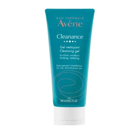 Гель для лица и тела Avene Cleanance очищающий для проблемной кожи, 200 мл