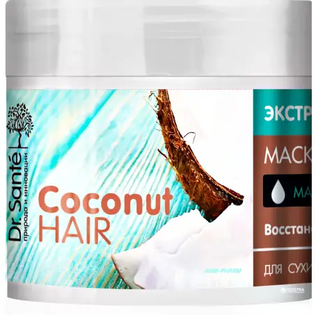 МАСКА ДЛЯ ВОЛОС DR. SANTE Coconut Hair для сух. и ломк. 300 мл