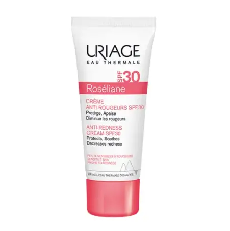 Крем для обличчя Uriage Roseliane SPF30 проти почервоніння для чутливої шкіри, 40 мл