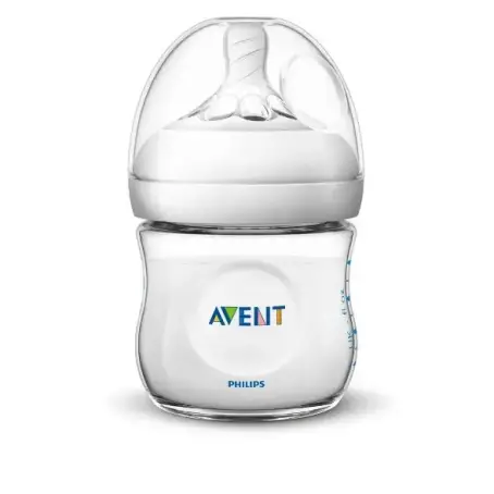 Пляшечка для годування Philips Avent SCF030/27 Naturals, 125 мл, 2 шт