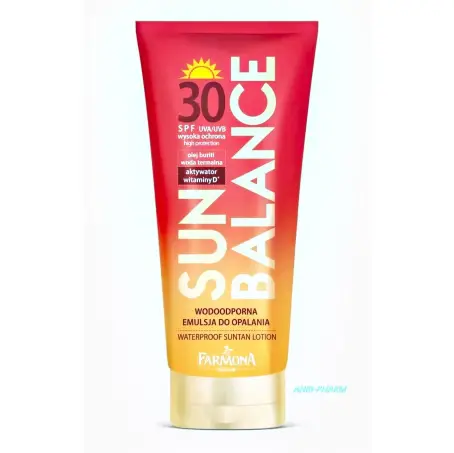 ЛОСЬОН СОНЦЕЗАЩ. SUN BALANCE д/загара SPF 30 150 мл