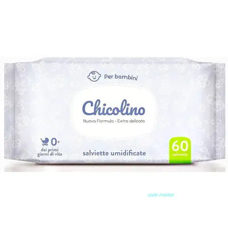 САЛФ. ВЛАЖН. ДЕТ. CHICOLINO №60 с первых дней