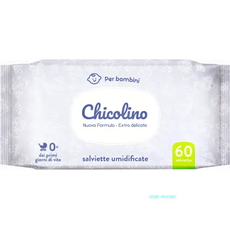 СЕРВ. ВОЛОГІ ДИТ. CHICOLINO з перш. днів життя №60