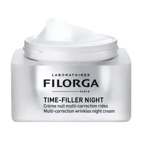 Відновлювальний нічний крем-філер для обличчя Filorga Time-Filler Night, 50мл