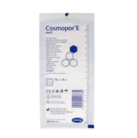 Повязка пластырная Cosmopor E steril для закрытия ран 15 см х 6 см стерильная, 1 шт