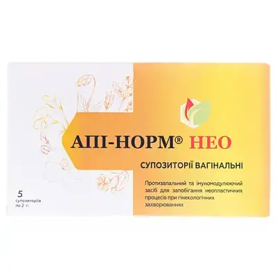 АПІ-НОРМ НЕО АПІФІТОСВІЧКИ №5 суп. піхв.