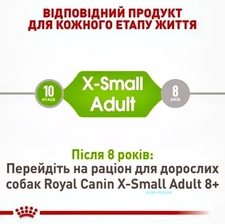 КОРМ Д/СОБАК SHN X-SMALL AD 1,5 кг