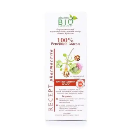 РЕП'ЯХОВА ОЛІЯ PHARMA BIO п/випад. волосся 100 мл