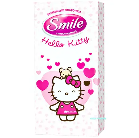 ПЛАТОЧКИ SMILE Hello Kitty Стандарт №10