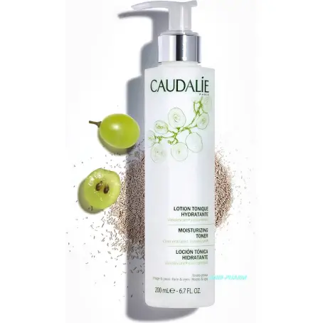 ЛОСЬОН Д/ЛИЦА CAUDALIE Тониз. увлажн. 200 мл