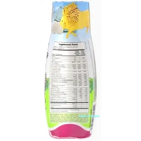 NATURES PLUS МУЛЬТИВІТАМІН ТРОПІЧНИЙ СМАК Д/ДІТЕЙ рідкий 236,56 мл