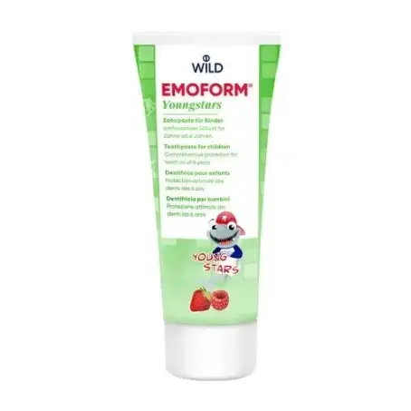Зубна паста Dr. Wild Emoform Youngstars для дітей, 75 мл