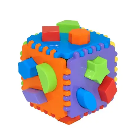 Игрушка-сортер "Educational cube" 24 эл.
