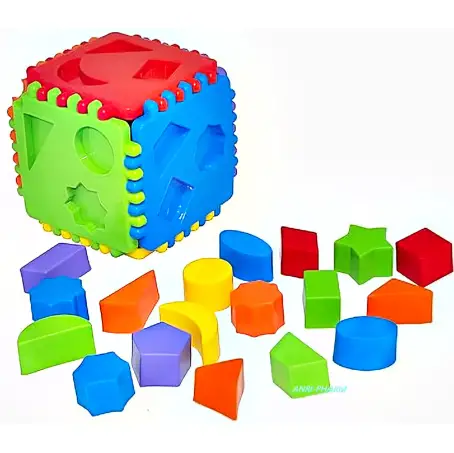 ІГРАШКА-СОРТЕР Educational cube 24 ел.