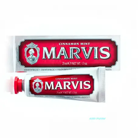 Зубная паста MARVIS Cinnamon Mint + фторид 25 мл