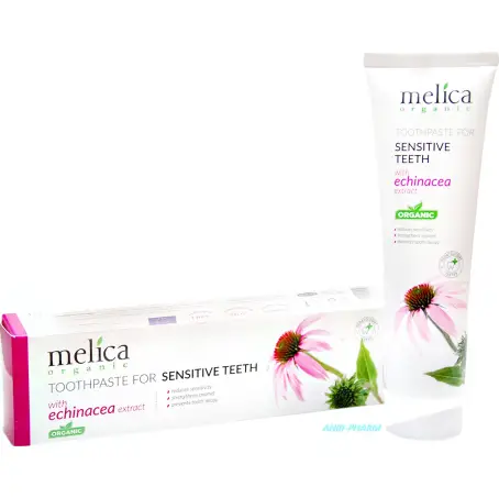 З.П. MELICA Organic д/чутл. зубів з екстр. ехінацеї 100 мл