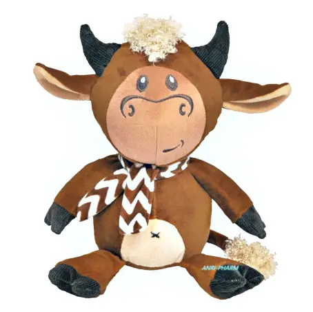 ІГРАШКА БИЧОК Луї м'яка