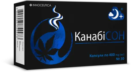 КанабіСон капсули по 0,4 г №30