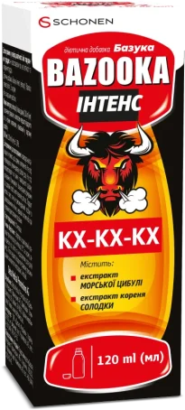 Базука Інтенс еліксир 120 мл