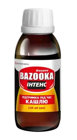 Базука Інтенс еліксир 120 мл