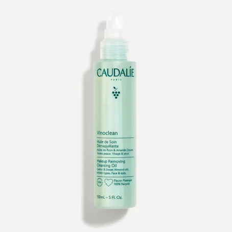 Олія для зняття макіяжу з обличчя та очей Caudalie Vinoclean, 150 мл