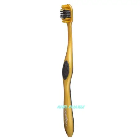 ЩІТКА ЗУБН. COLGATE 360 з деревн. вугіллям золота сер. жор.