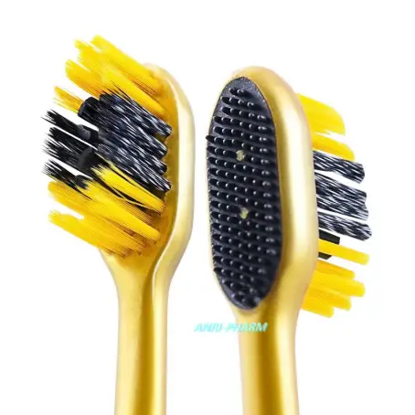 ЩІТКА ЗУБН. COLGATE 360 з деревн. вугіллям золота сер. жор.