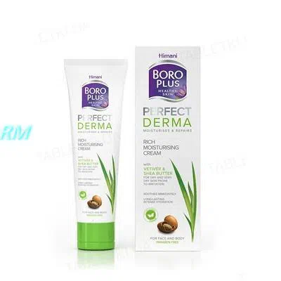 БОРО ПЛЮС PERFECT DERMA КРЕМ ДЛЯ ОБЛИЧЧЯ/ТІЛА інтенс. зволож. 80 мл