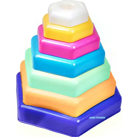 ІГРАШКА ELFIKI ПІРАМІДКА 39734