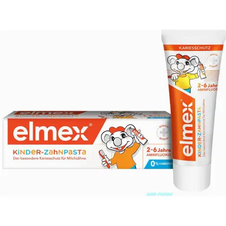 Зубная паста ДИТ. COLGATE ELMEX 2-6 років 50 мл