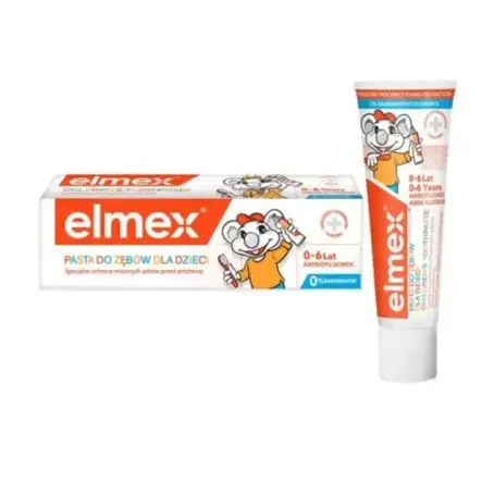 Зубна паста Elmex Kids з 2 до 6 років, 50 мл