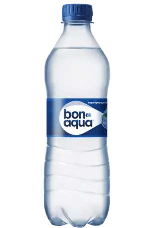 Вода мінеральна BonAqua газована, 1л