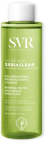 Тонік SVR Sebiaclear Micro Peel очищаючий, 150 мл