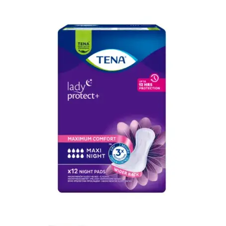 Прокладки урологічні Tena Lady Maxi Night, 12 штук