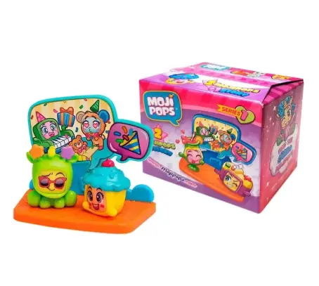 Іграшка Набір фігурок Moji Pops S1 Коробочка пригод 2 фігурки + Сцена