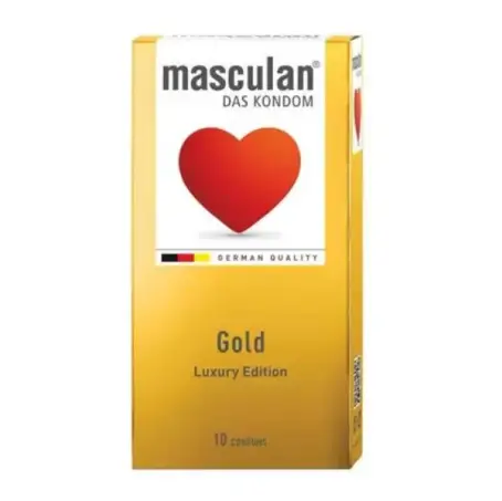 Презервативи Masculan Gold №10