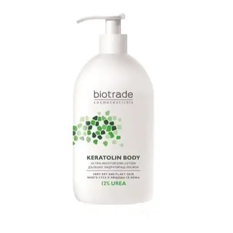 Лосьйон для тіла Biotrade Keratolin Body 12 % сечовини інтенсивно зволожуючий, 400 мл