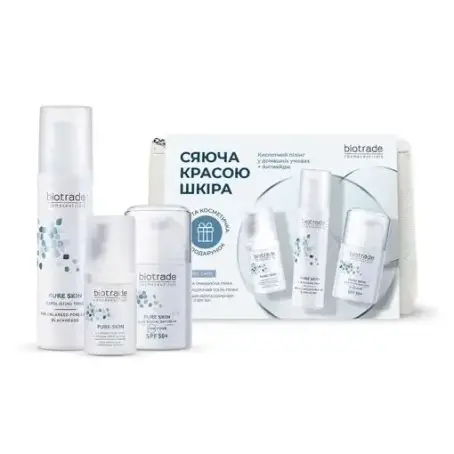 Набор Biotrade Pure Skin для лица с первыми возрастными изменениями "Светящаяся красота кожа"