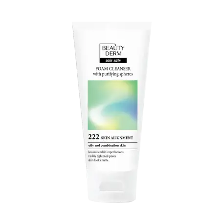 Пінка для вмивання BEAUTYDERM Sebum?No! з очищувальними сферами 150 мл