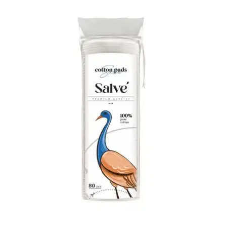 Ватні диски Salve 80 шт