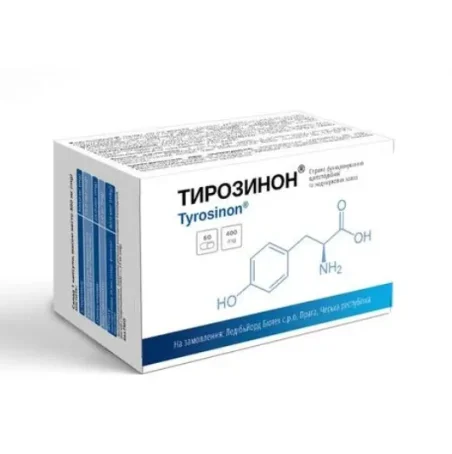 Тирозинон капсули по 400 мг №60