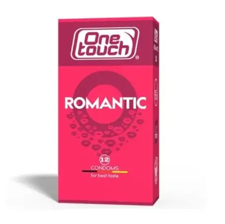 Презервативи One Touch Romantic ароматизовані, 12 штук