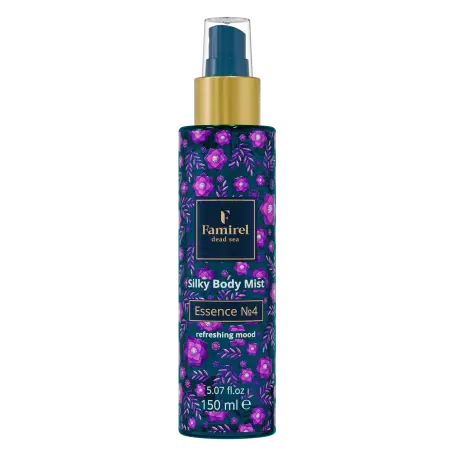 Famirel Silky Essence міст для тіла парфумований №4 150мл
