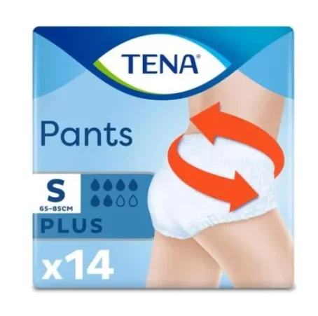 Підгузки-трусики Tena Pants Plus S, 14 штук