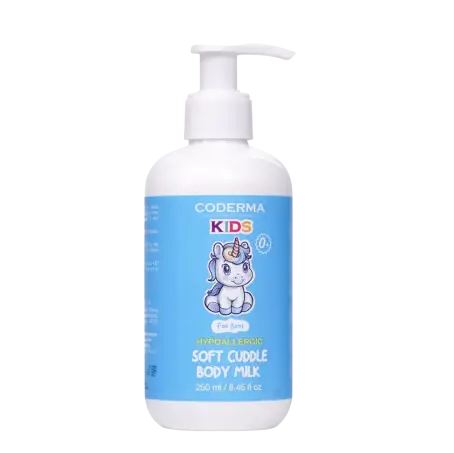 Молочко для тіла "М'які обійми" для хлопчиків, 250 мл. CODERMA KIDS, ЮАФАРМ